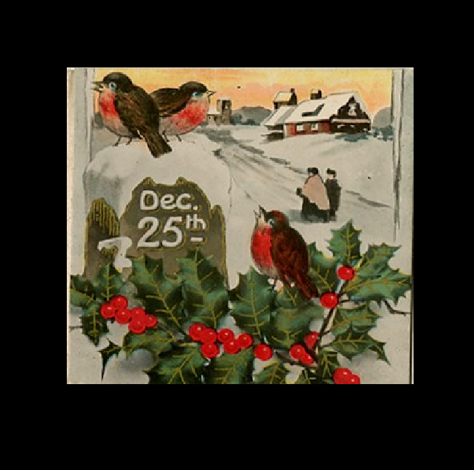 Cardiau Nadolig (pecyn o 4) - Image 6
